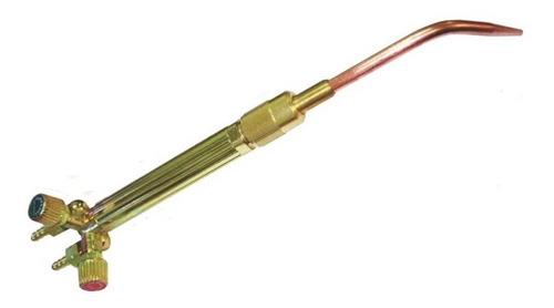 Caneta De Solda Maçarico 201 Glp Acetileno E Reg Oxigenio