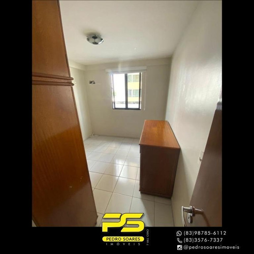 Apartamento Com 3 Dormitórios À Venda, 128 M² Por R$ 800.000 - Jardim Oceania - João Pessoa/pb - Ap4341