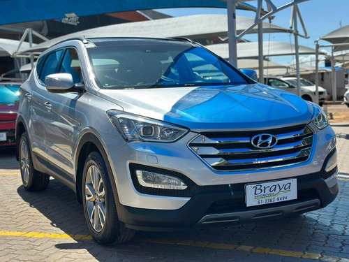 Hyundai Santa Fe 3.3 Mpfi 4x4 V6 270cv Gasolina 4p Automatico