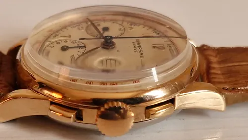 Relógio Universal Geneve Compax. | MercadoLivre