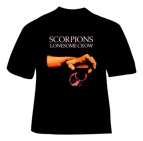 Polera Scorpions - Ver 07 - Lonesome Crow