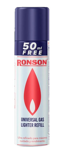 Recarga Encendedor Gas Butano Ronson 300 Ml - Lireke