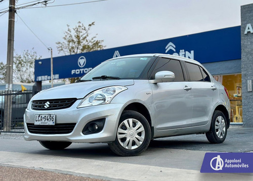 Suzuki Dzire Gl 4p 1.2 2012 Muy Buen Estado! Appoloni