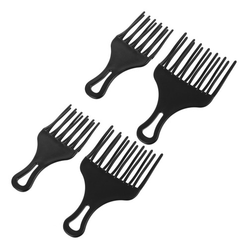 Peineta Para Desenredar El Pelo Rizado Con 8 Púas Afro