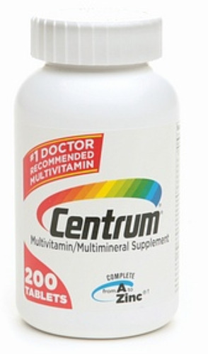 Centrum 200 Tabletas (4 Frascos)