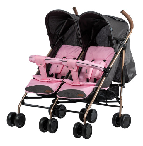 Coche Paseador Gemelar Ebaby Dantero 1264