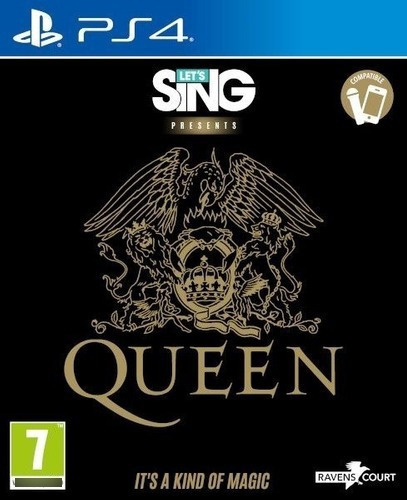 Queen Ps4 Ps5 Karaoke Lets Sing + Microfono Fisico Sellado
