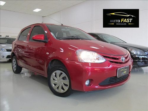 Toyota Etios 1.3 X 16v