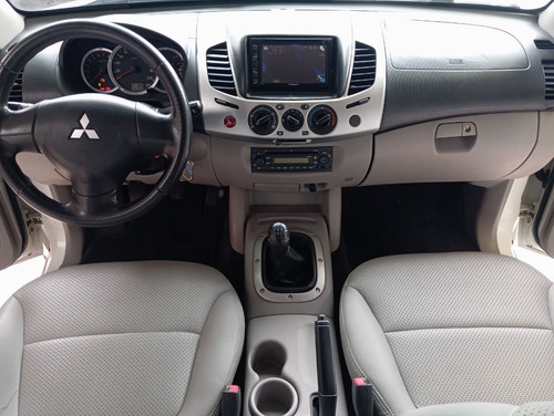 Mitsubishi L200 2.4 Triton Hls Cab. Dupla Flex 4p