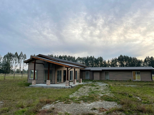 Vive En Frutillar! Parcela Con Espectacular Casa Nueva