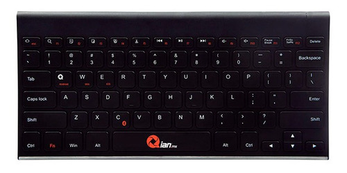 Teclado Bluetooth Multimedia Qian Qactb18003 W/ios/android B