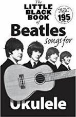 Libro Little Black Book Of Beatles Songs For Ukulele - Be...