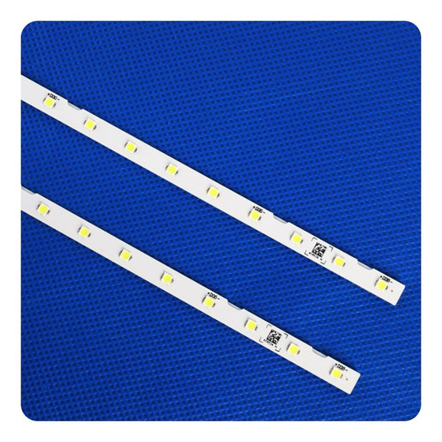 Kit 2 Tiras Leds Para Un50nu7090 / Un50nu7090f Aluminio!