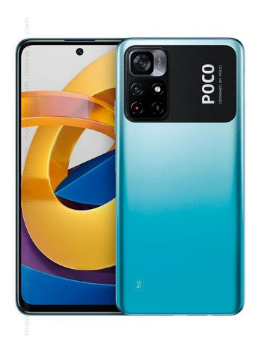 Imagen 8 de 10 de Xiaomi Pocophone Poco M4 Pro Dual SIM 256 GB cool blue 8 GB RAM