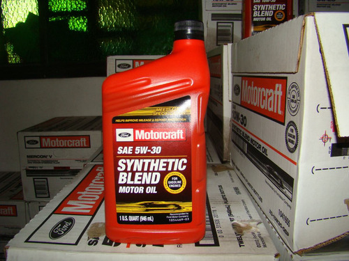 Motorcraft Semi Sintético 5w20