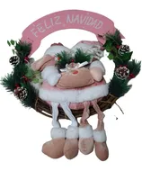Comprar Coronas Navideñas Para Puertas Con Música Y Luz - 3 Modelos