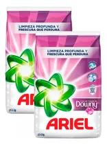 Comprar Pack X2 Detergente En Polvo Ariel Toque Downy 4kg