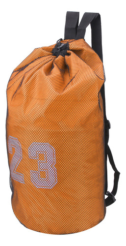 Bolsa De Baloncesto Deportiva De Tela Oxford Con Cordón