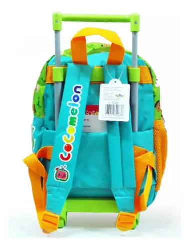 Mochila Cocomelon Let's Play Con Carro