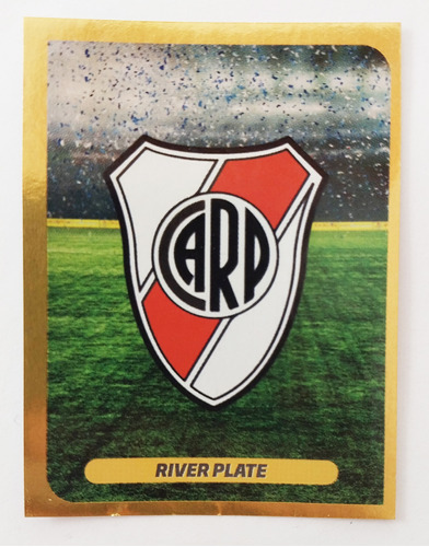 River Plate Figuritas Especiales Escudos-camisetas Elegilas!