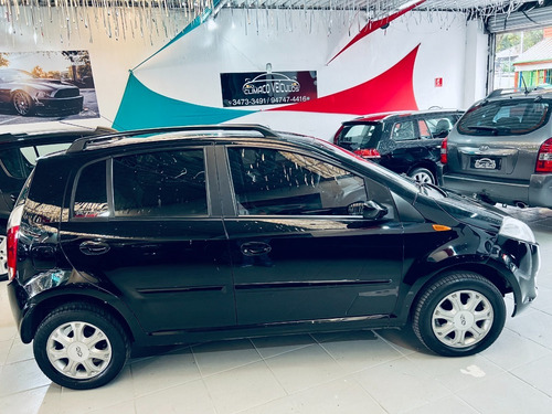 Imagem 3 de 25 de Face 1.3 Gasolina 5p 2011 Preto Lindo Completo Impecavel !!