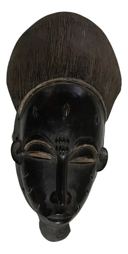 Máscara Africana De Madeira Cod. Mam1