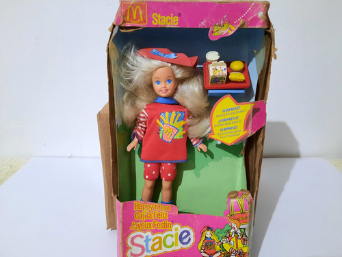 Barbie Stacie Cajita Feliz Mcdonalds 90s Leer La Descripcion (Usado)