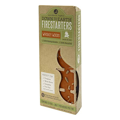 Encendedores Firestarters Whiskey Woods De Down To Eart...