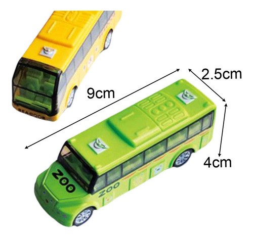 4 Pçs Crianças Diecast Metal Carro Brinquedo Turismo