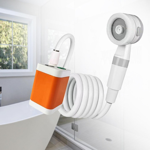 Portable Shower Electric Shower Multipurpose Rechargeable