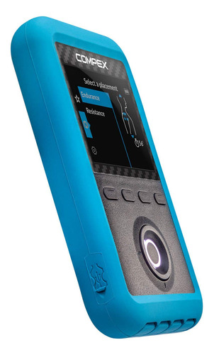 Estimulador Muscular Compex Edge 3.0 Kit Tens Azul