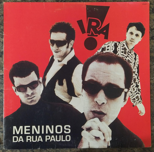 Lp Ira!-meninos Da Rua Paulo-wea 1991 Nasi Rock 80