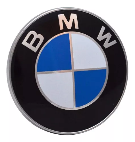 Emblema Bmw Cofre Serie 3, 5, 6, 7, X3, X5 Y Z3