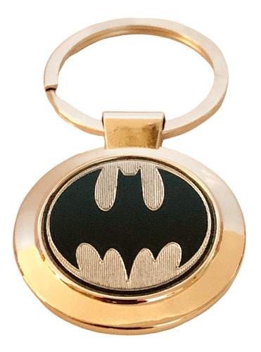 Llavero Metal Batman Comic Cajita De Regalo 