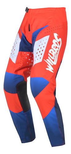 Pantalones De Motocross Willbros Mx Para Dirt Bike Off-road