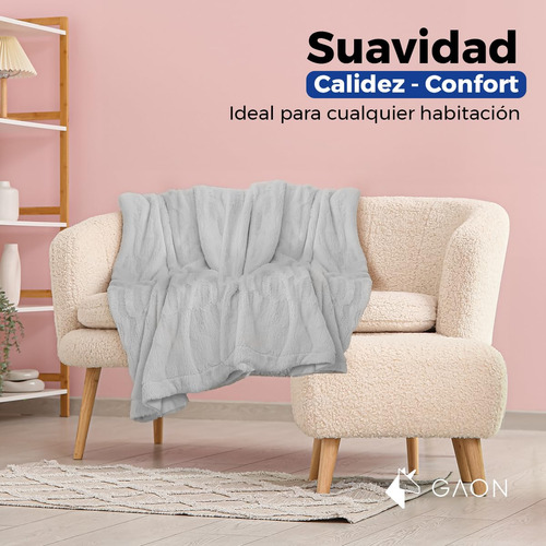 Cobija Matrimonial Manta De Forro Polar Suave Y Calientita