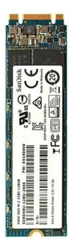 Disco Duro Ssd Sólido M.2 128gb Nuevo Garantía 1 Año