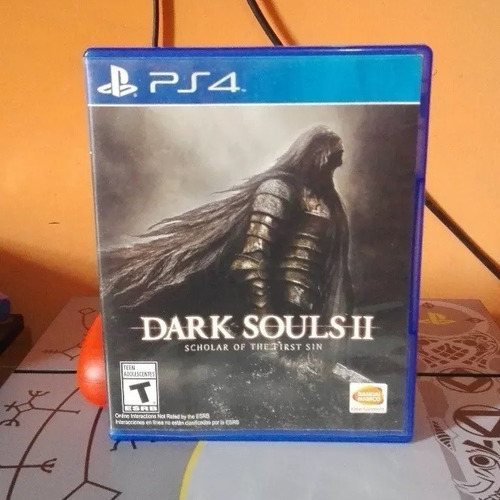 Dark Souls 2: Scholar Of The First Sin Ps4