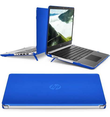 Funda Mcover Para Portátil Hp De 14 Pulgadas, Azul, Compa...