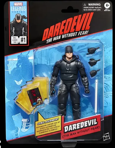 Marvel Legends Daredevil - Demolidor - O Homem Sem Medo