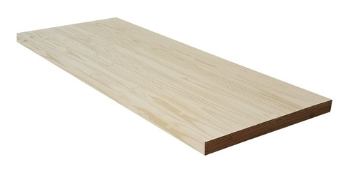 Mesa Tablon Quincho 200x80 Moderna Madera Maciza Caballete