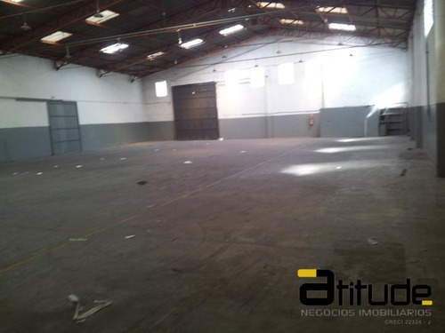 Imagem 6 de 15 de Galpão 900 M2 Em Barueri - 494