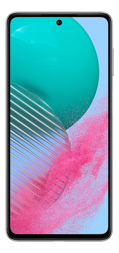 Celular Samsung Galaxy M54 5g 128 Gb Mem Int. 8 Gb Ram Prata (Recondicionado)
