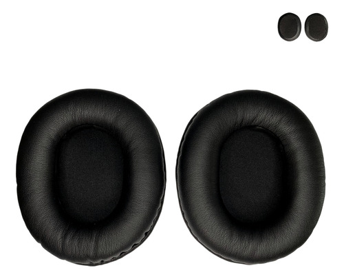 Almofadas Espumas Pretas Para Fone Steelseries Arctis 3