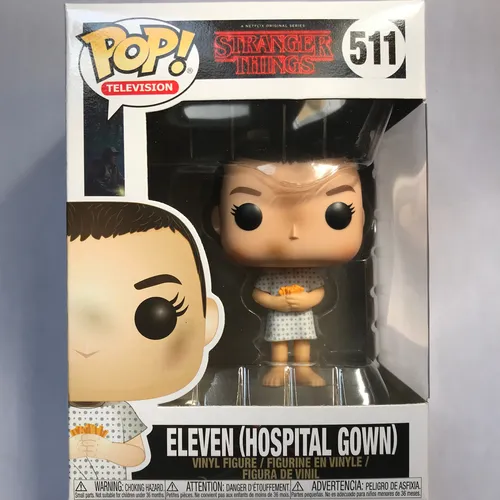 comprar Funko Pop Tv Stranger Things Eleven Hospital Gown