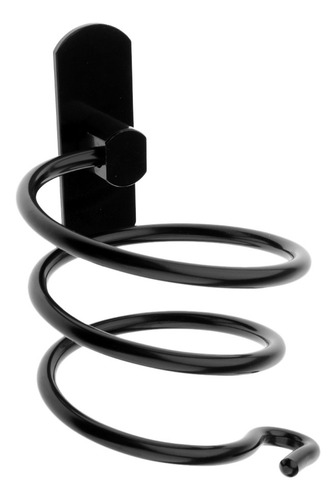2 Unidades Estante De Secador De Pelo Soporte De Pared