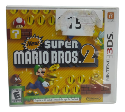 Super Mario Bros 2 Original Nintendo 3ds  (Reacondicionado)