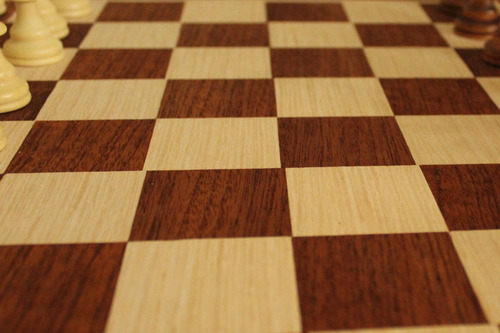 Imagen 2 de 4 de Tablero De Juego De Ajedrez De Lujo Ajedrez De Madera