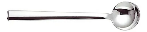 Alessi Rundes Modell Té De Cucharas En 18/10 Espejo Del Ac