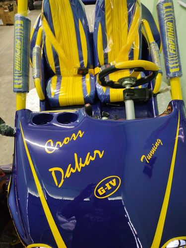 Mini Buggy Cross Dakar 200cc Top De Linha Completo !